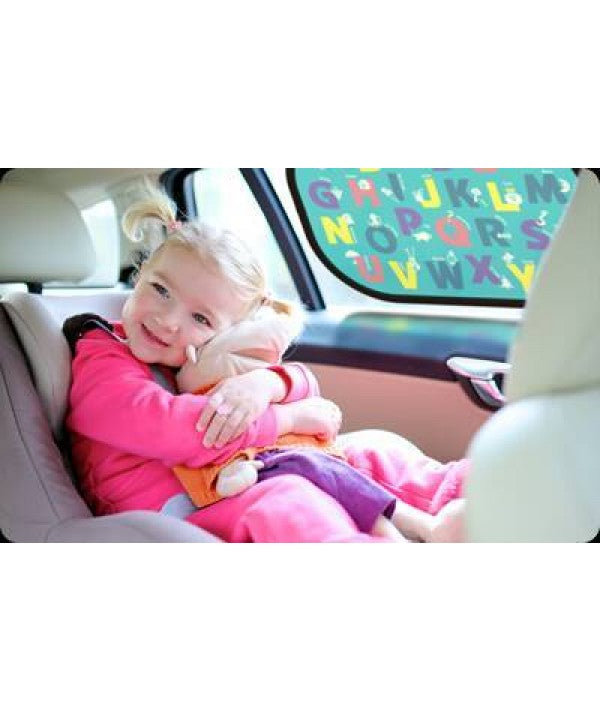 BITATTO SUN SHADE ALPHABET BLUE