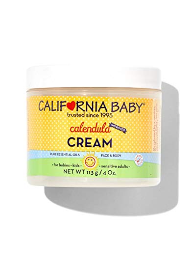 CALIFORNIA BABY CALENDULA CREAM 113G