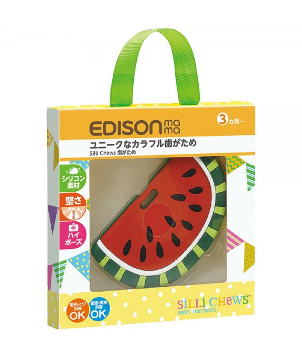 EDISON WATERMELON TEETHER