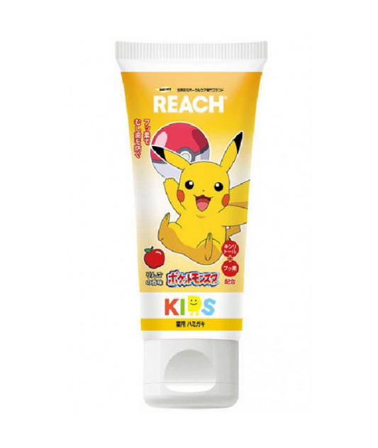 REACH POKEMON TOOTHPASTE - APPLE FLAVOR 60G