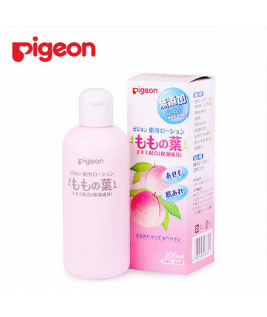 PIGEON MEDICATED LOTION (LEAVES OF PEACH) 200ML