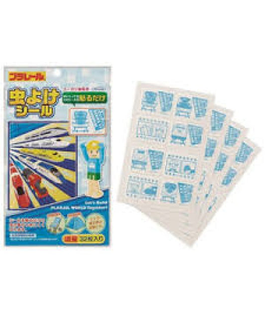 SKATER BULLET TRAIN INSECT REPELLENT SHEET 32PCS