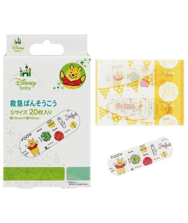 SKATER POOH BANDAGE FOR KIDS 20PCS