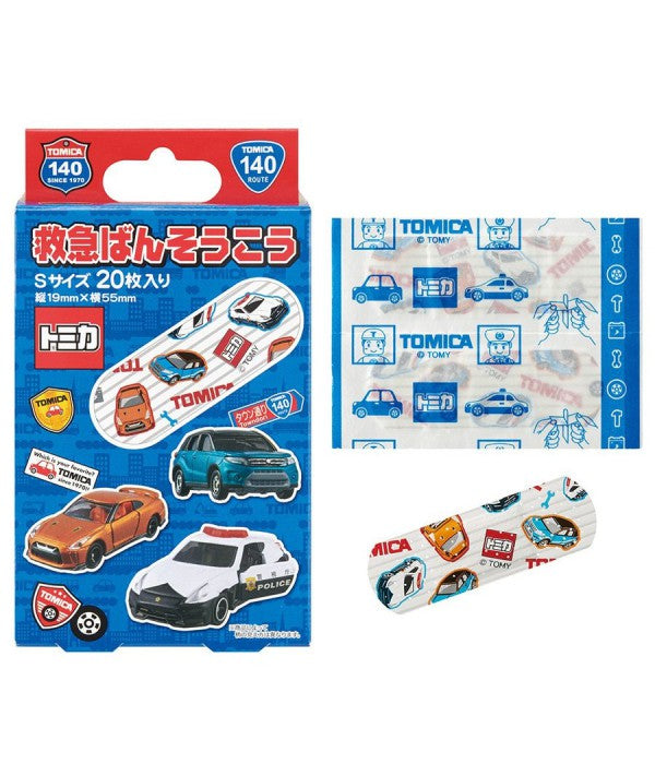 SKATER TOMICA BANDAGE FOR KIDS 20PCS