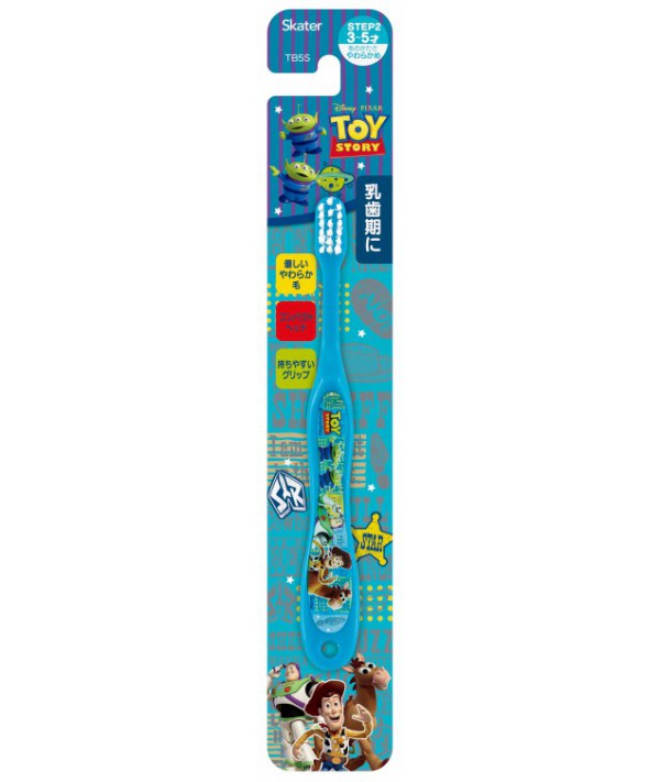 SKATER KIDS TOOTHBURSH TOY STORY (3-5YRS)