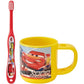 SKATER CARS TOOTHBRUSH & CUP (0-3 YEARS OLD)