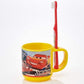 SKATER CARS TOOTHBRUSH & CUP (0-3 YEARS OLD)