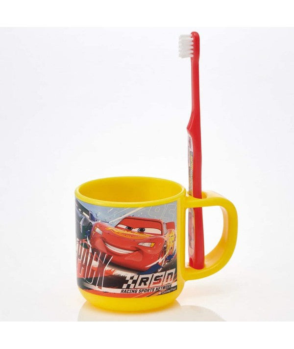 SKATER CARS TOOTHBRUSH & CUP (0-3 YEARS OLD)