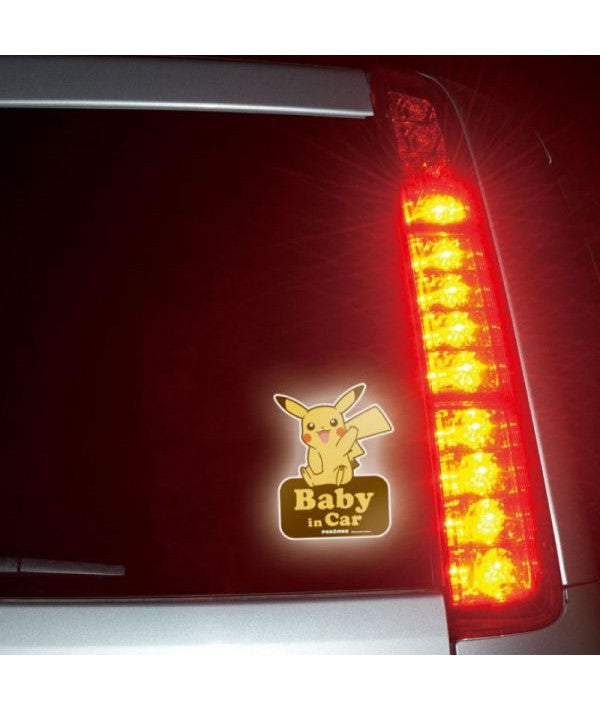 RICHELL POKEMON BABY IN CAR STICKER