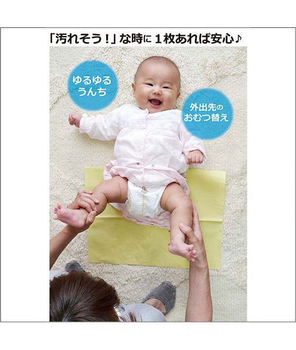 WAN WAN NIHONPUFF BABY 即棄換片墊12片裝