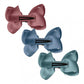 MILLEDEUX GLITTER M BOUTIQUE BOWS GIFT SET 3PCS(R/B/G)