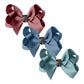 MILLEDEUX GLITTER M BOUTIQUE BOWS GIFT SET 3PCS(R/B/G)