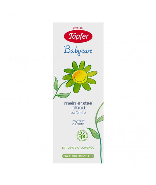 TOPFER BABY CARE MY FIRST OIL BATH 100ML