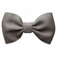 MILLEDEUX COLORED GL S BOWTIE BOW - #017 METAL GREY