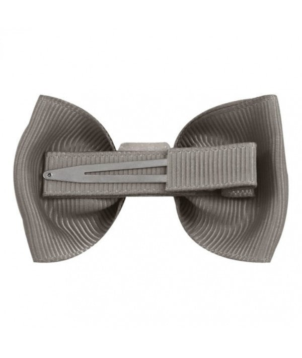 MILLEDEUX COLORED GL S BOWTIE BOW - #017 METAL GREY