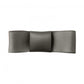 MILLEDEUX SATIN SMALL BOW - #017 METAL GREY