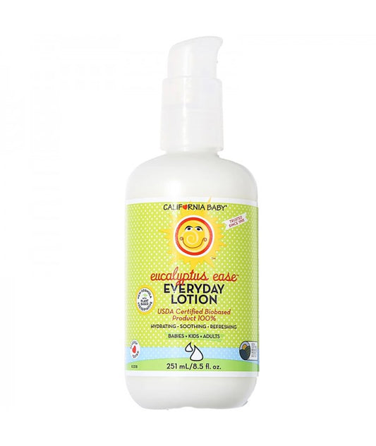 CALIFORNIA BABY ORGANIC EUCALYPTUS EASE EVERYDAY LOTION 251ML