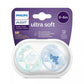 PHILIPS AVENT - ULTRA SOFT SOOTHER 0-6M (BLUE)