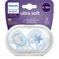 PHILIPS AVENT - ULTRA SOFT SOOTHER 6-18M (BLUE)