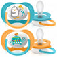 PHILIPS AVENT ULTRA AIR PACIFIERS-ANIMALS (6-18M)