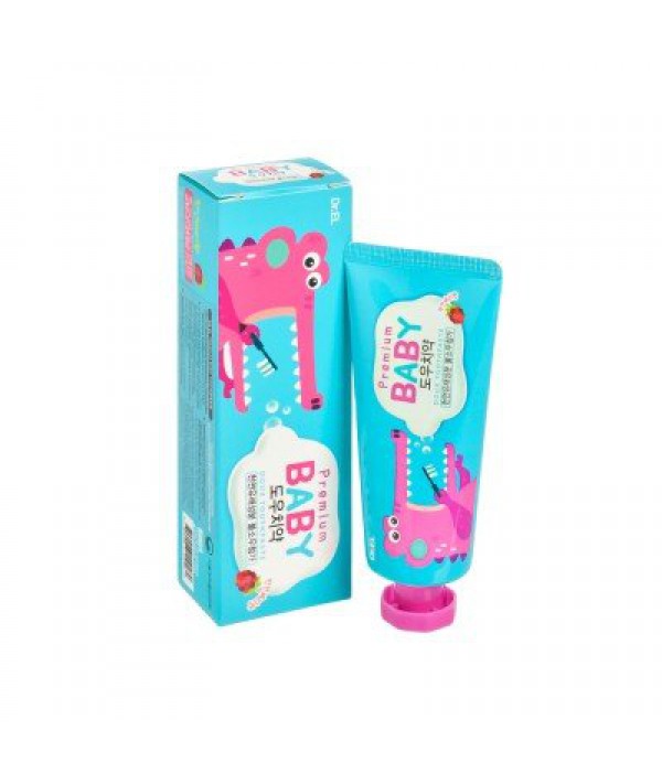 DR.EL ORGANIC PREMIUM BABY TOOTHPASTE 60G