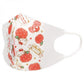 SKATER HELLO KITTY 3D MASKS 10PCS (4 YEARS OLD UP)