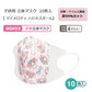 SKATER MY MELODY 3D MASKS 10PCS (4 YEARS OLD UP)